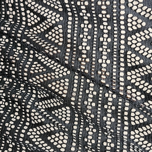 Style and Co. Black sleeveless Maxi overlay dress fully lined XL NWT - Picture 5 of 11